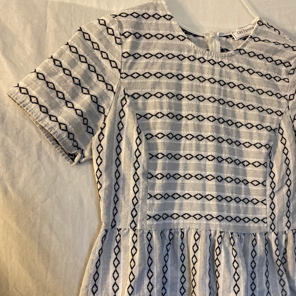 Short Sleeve Dress